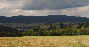 Cztery pory roku nad Zalewem Czorsztyńskim