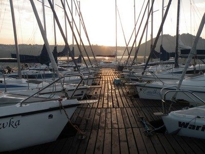 Zabezpieczone: Rozpoczęcie i zakończenie sezonu żeglarskiego 2018
